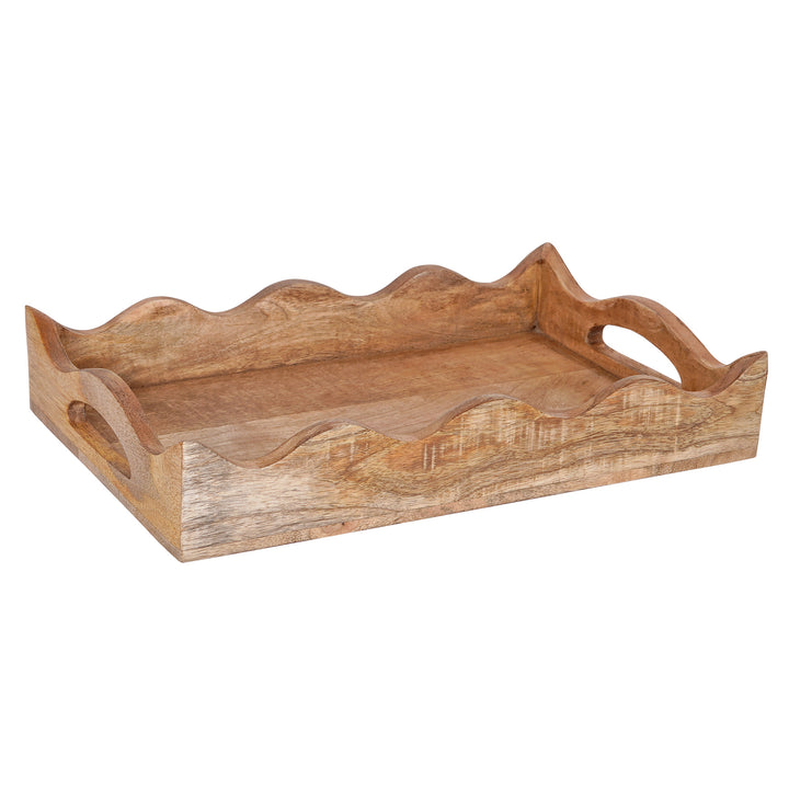 Scallop Tray - Rectangle (Small)