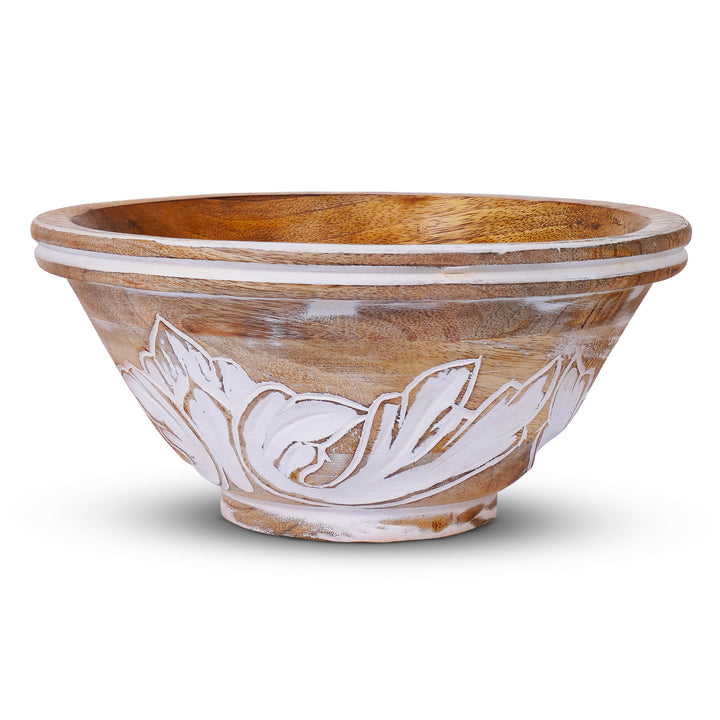 Baspa Valley Mangowood Decorative Bowls