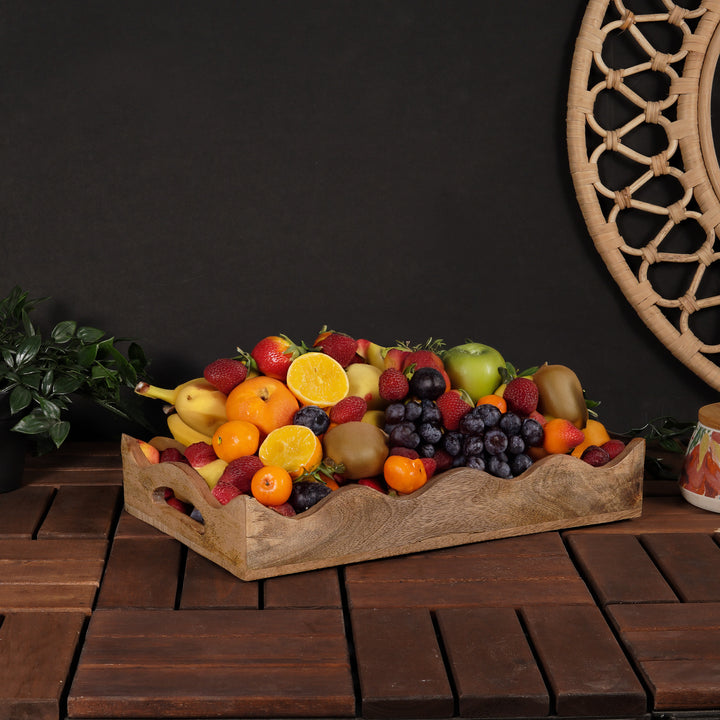 Scallop Tray - Rectangle (Small)