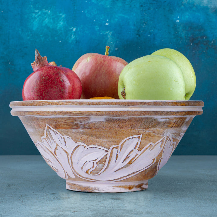 Baspa Valley Mangowood Decorative Bowls
