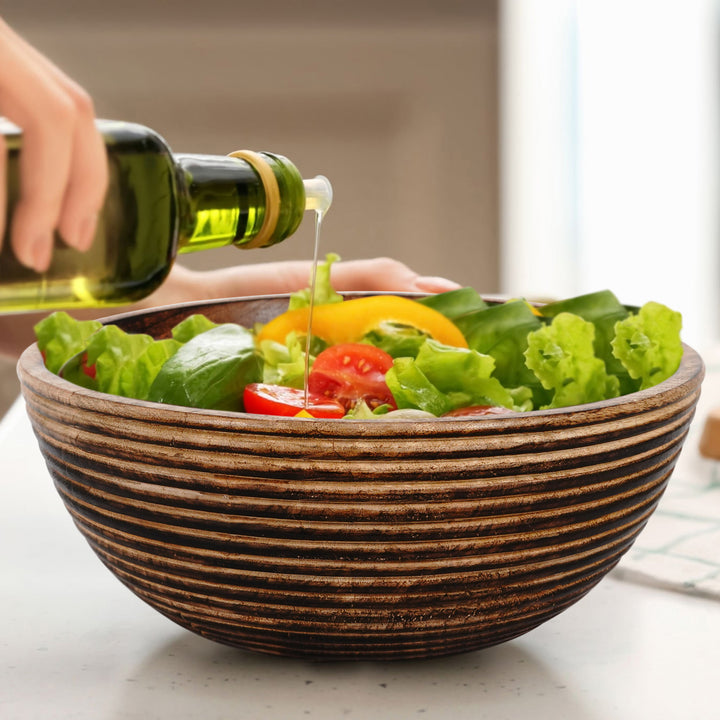 Darma Valley Mangowood Decorative Bowls