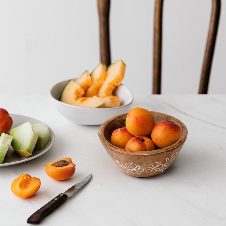 Suru Valley Mangowood Decorative Bowls