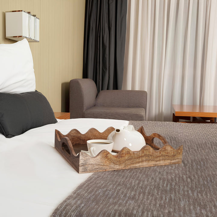 Scallop Tray - Rectangle (Small)