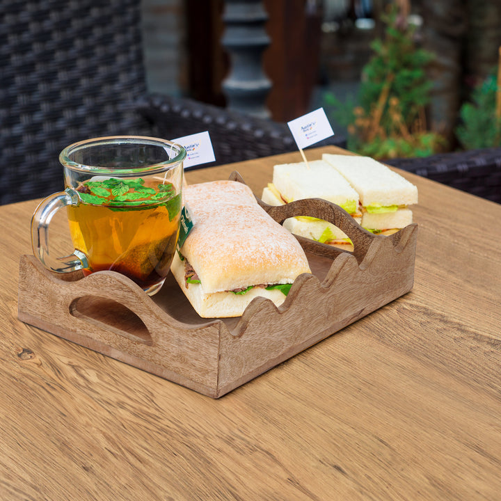 Scallop Tray - Rectangle (Small)