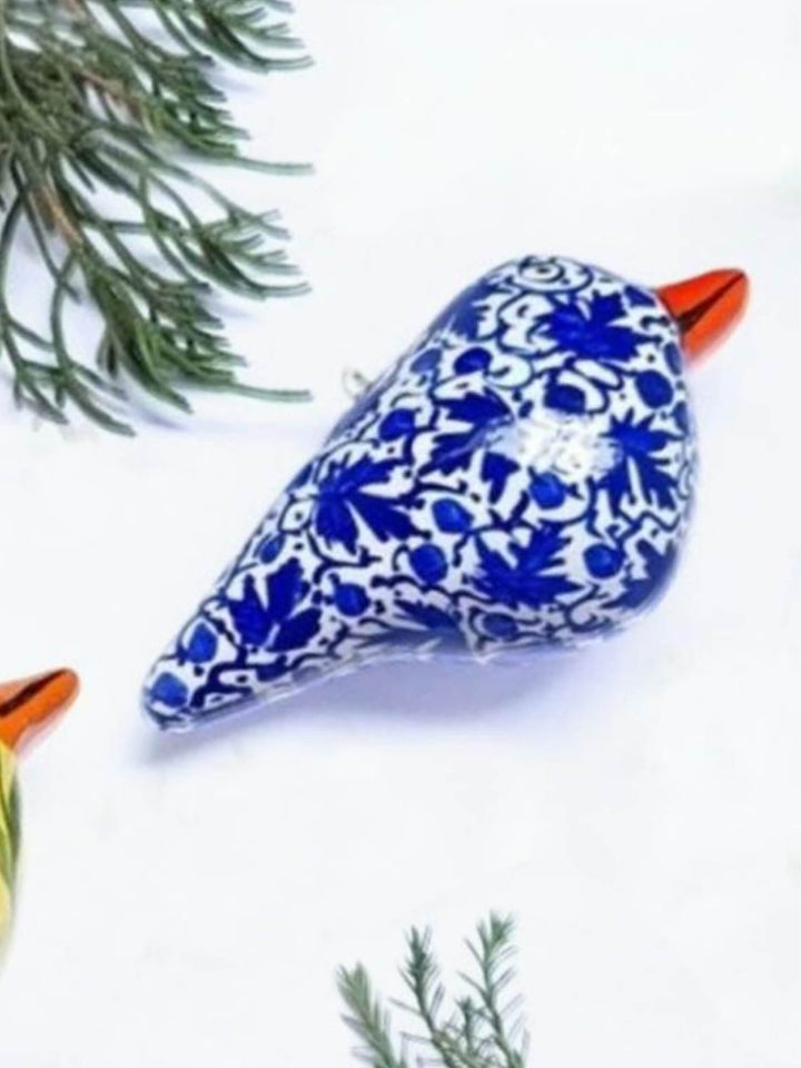 Christmas Tree Ornaments – Doves | Set of 3