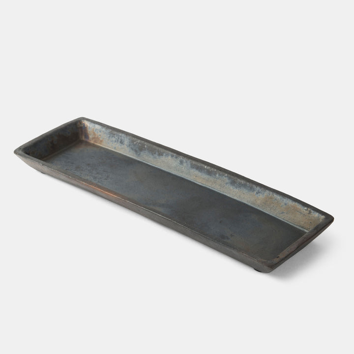 Longpi Black Clay Platter