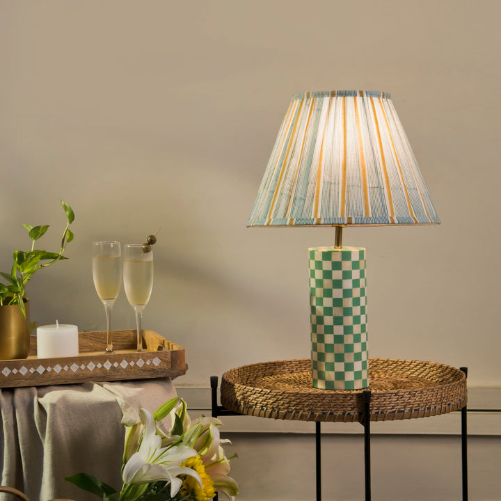 Sunny Stripes Lamp Shade