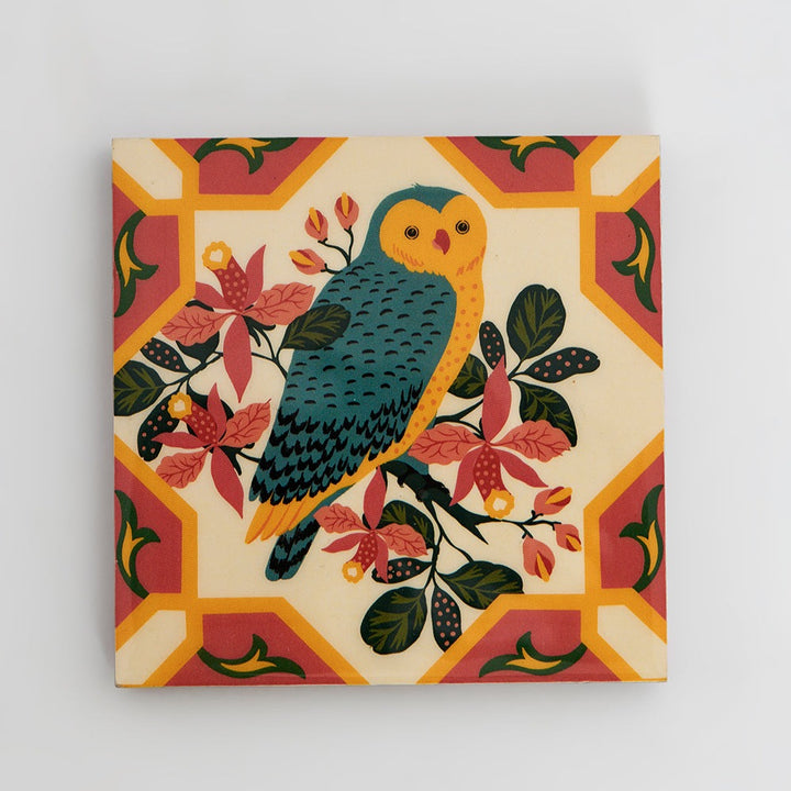 Mela BOHO Peranakan Tales Coasters - Set of 6
