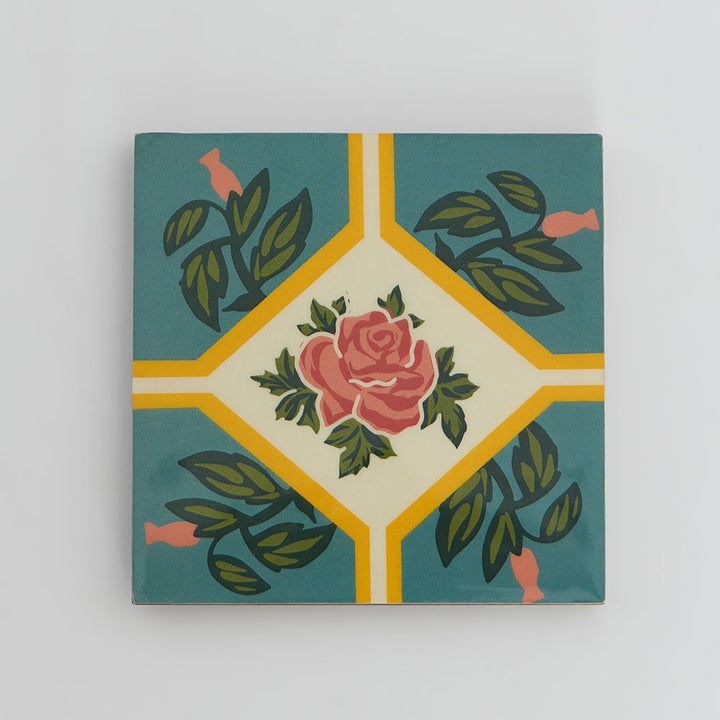Mela BOHO Peranakan Tales Coasters - Set of 6