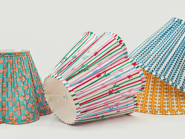 Bellebow Handblocked Lampshade