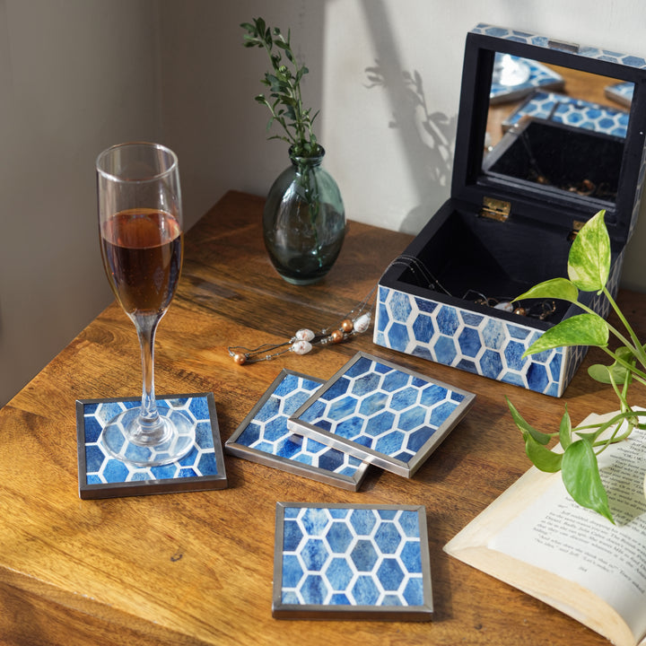 Gramercy Inlay Coasters