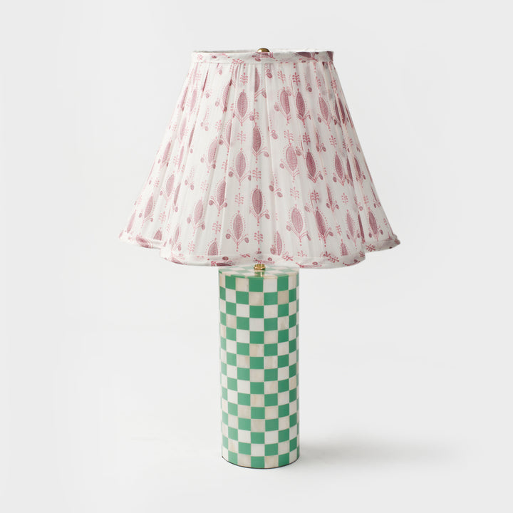 Blokette Scalloped Lamp Shade