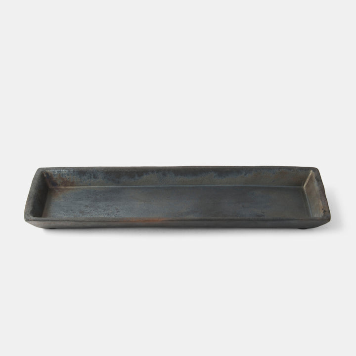 Longpi Black Clay Platter