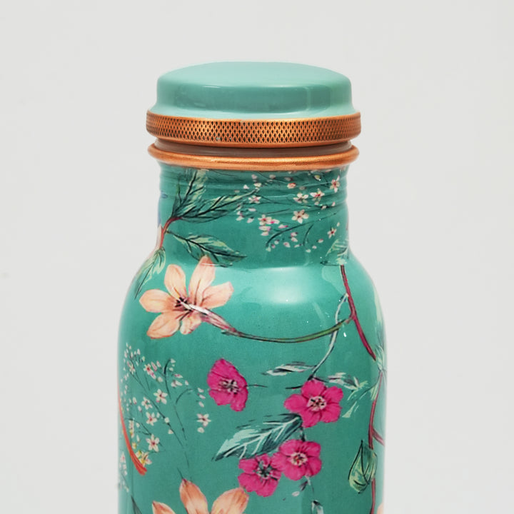Aqua Flora Copper Water Bottle