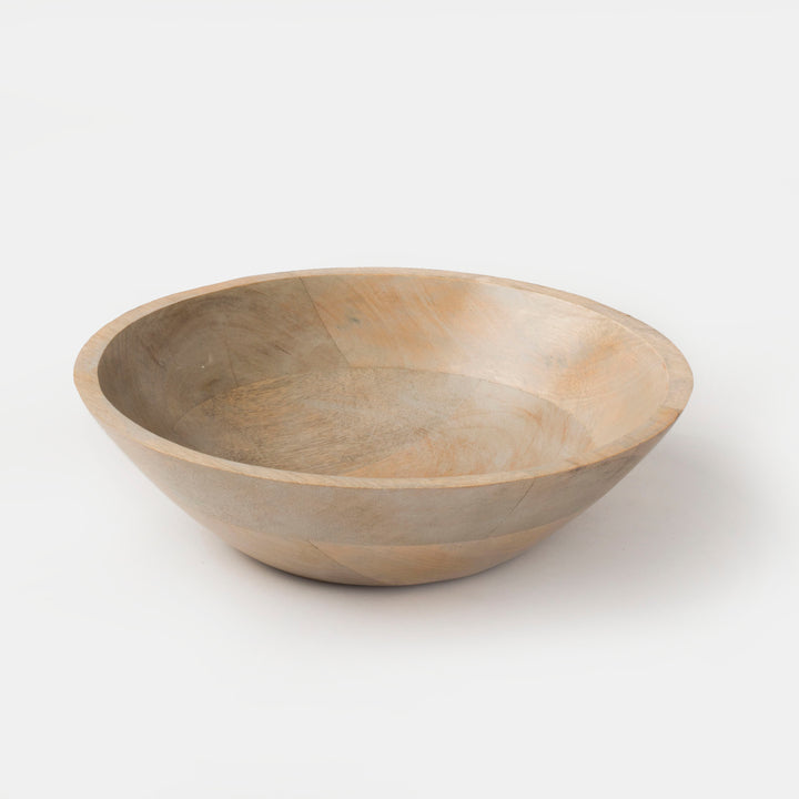 Woodform Stackable Bowls - Rustic Grey