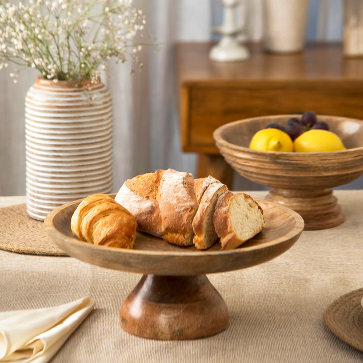 Sienna Mangowood Pedestal Stand
