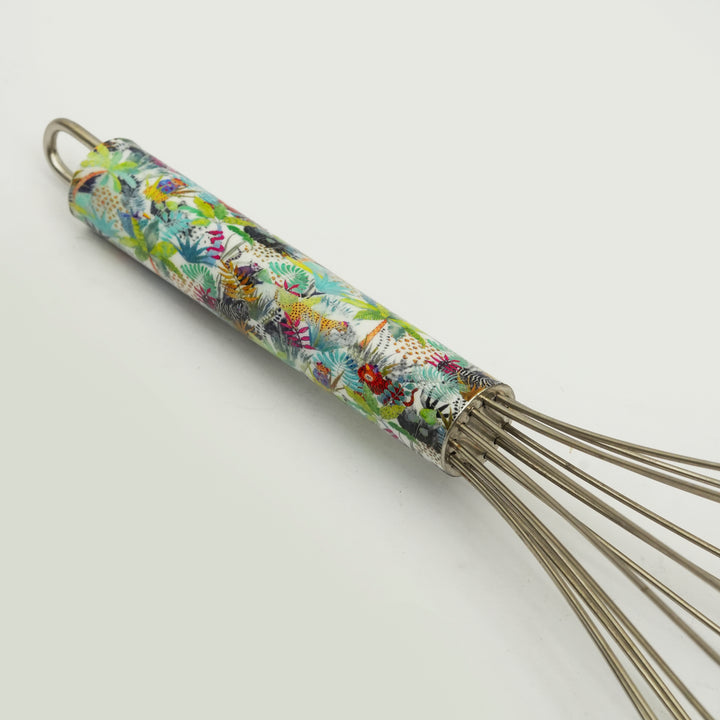 Rainforest Bloom Bowl & Whisk Set