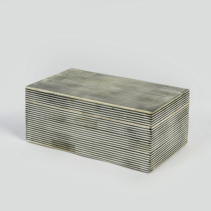 Pinstripe Inlay Box