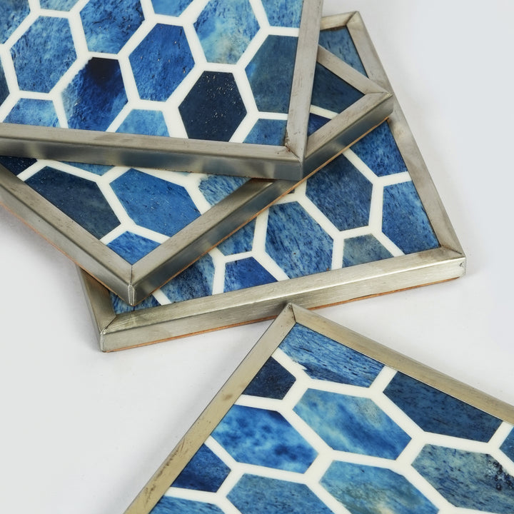 Gramercy Inlay Coasters