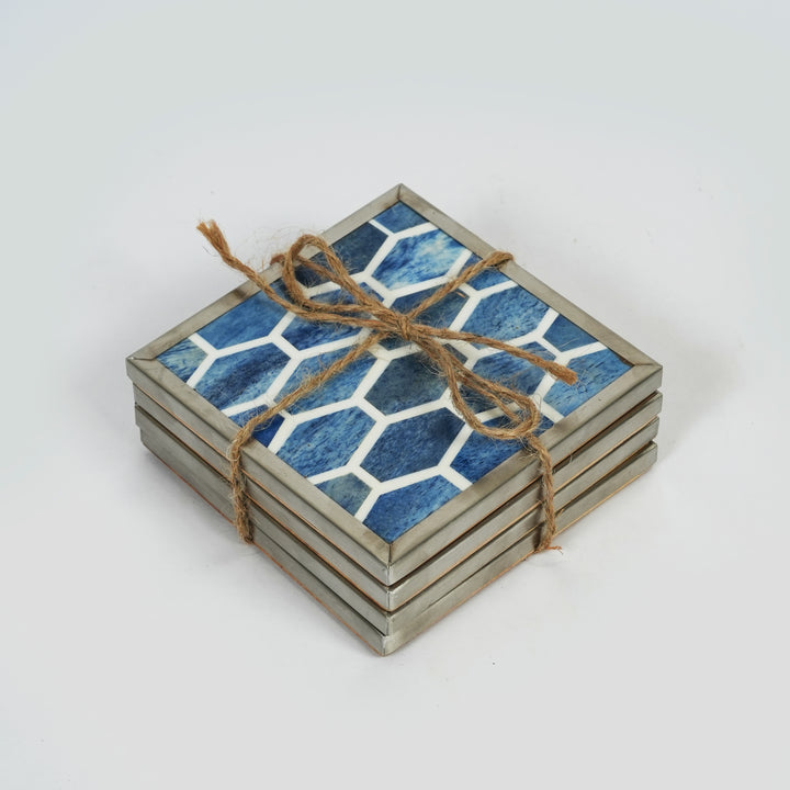Gramercy Inlay Coasters