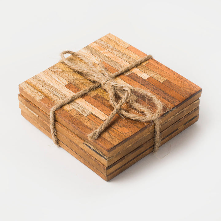 Marquewood Two Tone Coasters