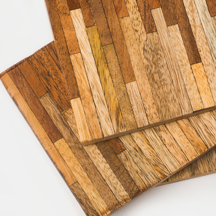 Marquewood Two Tone Coasters