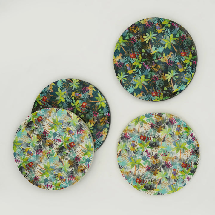Jungle Bloom Coasters