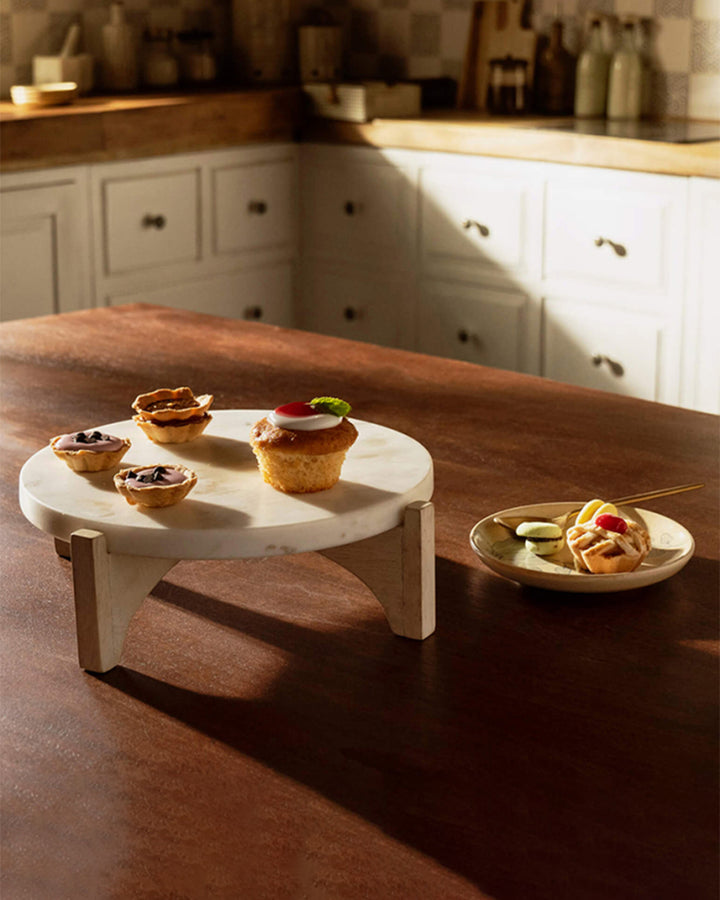 Marble Cake Stand