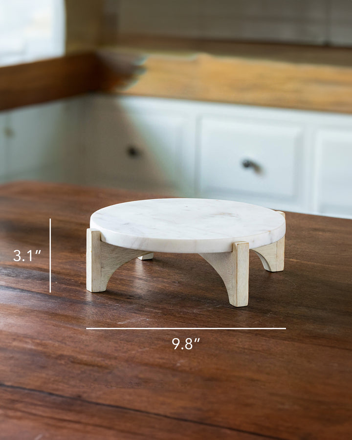 Marble Cake Stand