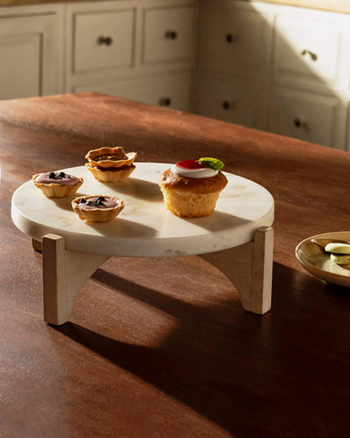 Marble Cake Stand