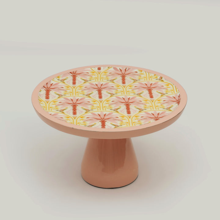 Pink Summer Cakestand