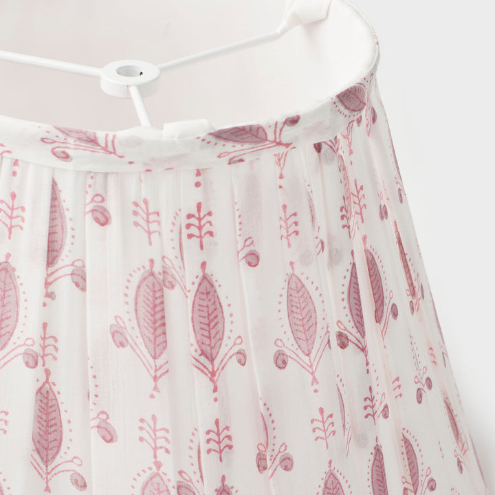 Blokette Scalloped Lamp Shade