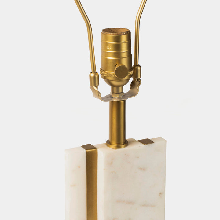 Sculpta Marble Lamp Stand