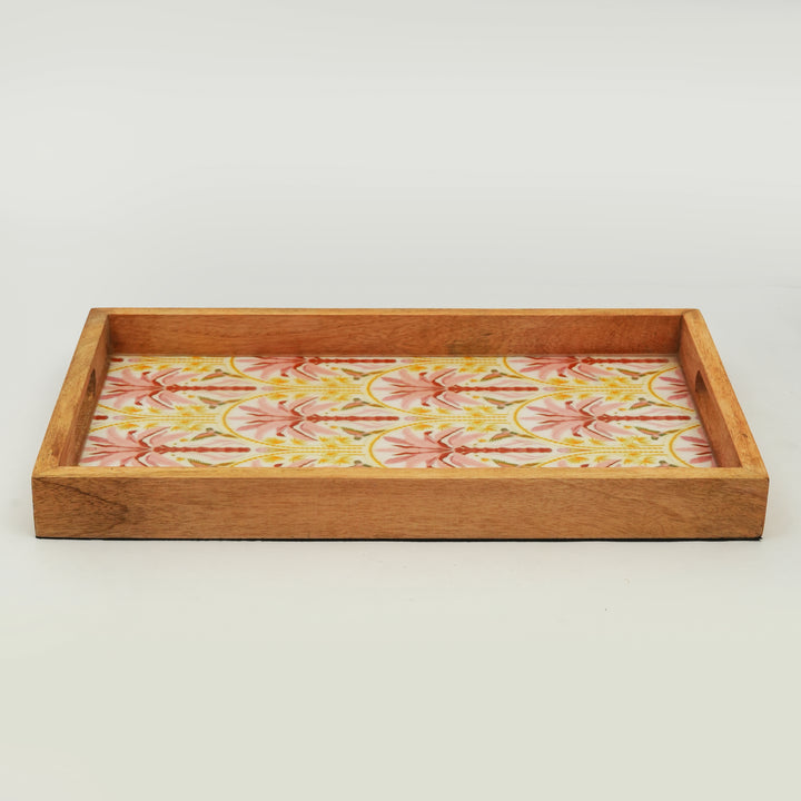 Pink Summer Inlay Tray