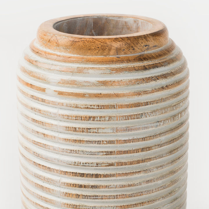 Etchra Vase - Rustic Grey