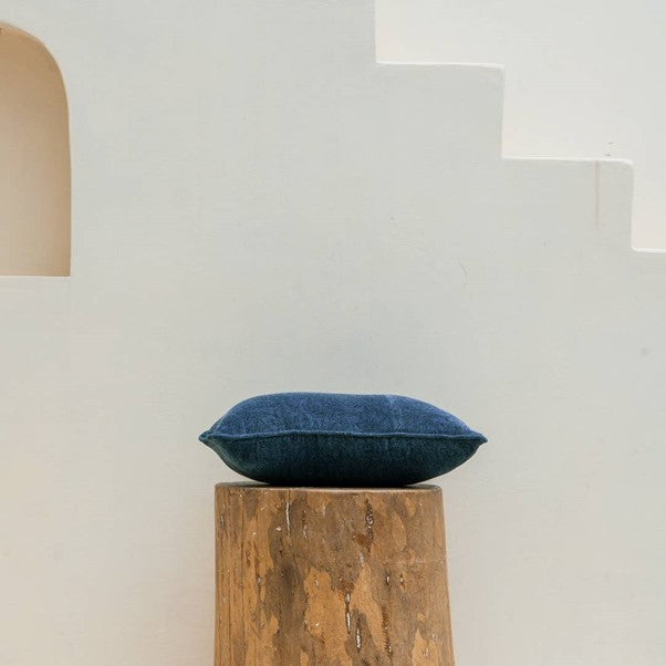 Moontide Velvet Pillow Cover