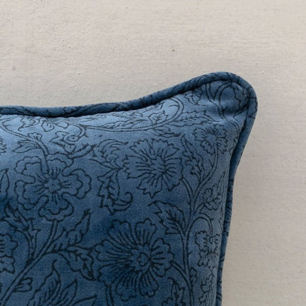 Moontide Velvet Pillow Cover