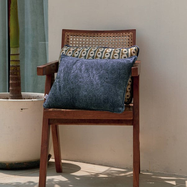 Moontide Velvet Pillow Cover