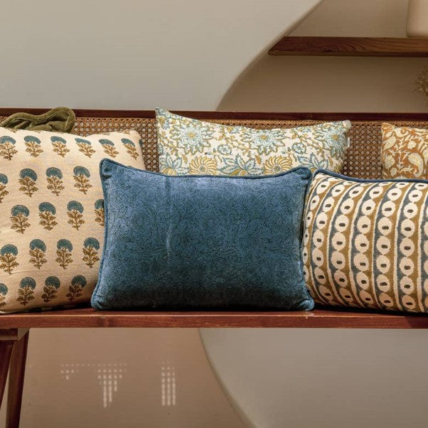 Moontide Velvet Pillow Cover