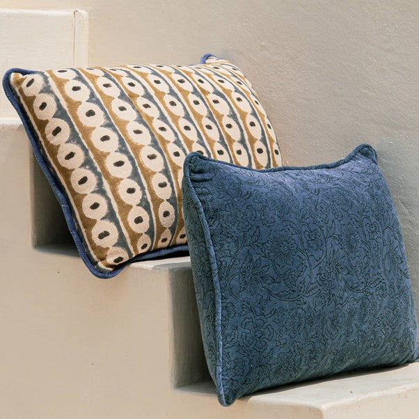 Nazar Blockprint Pillow Cover