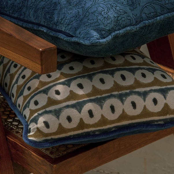 Nazar Blockprint Pillow Cover