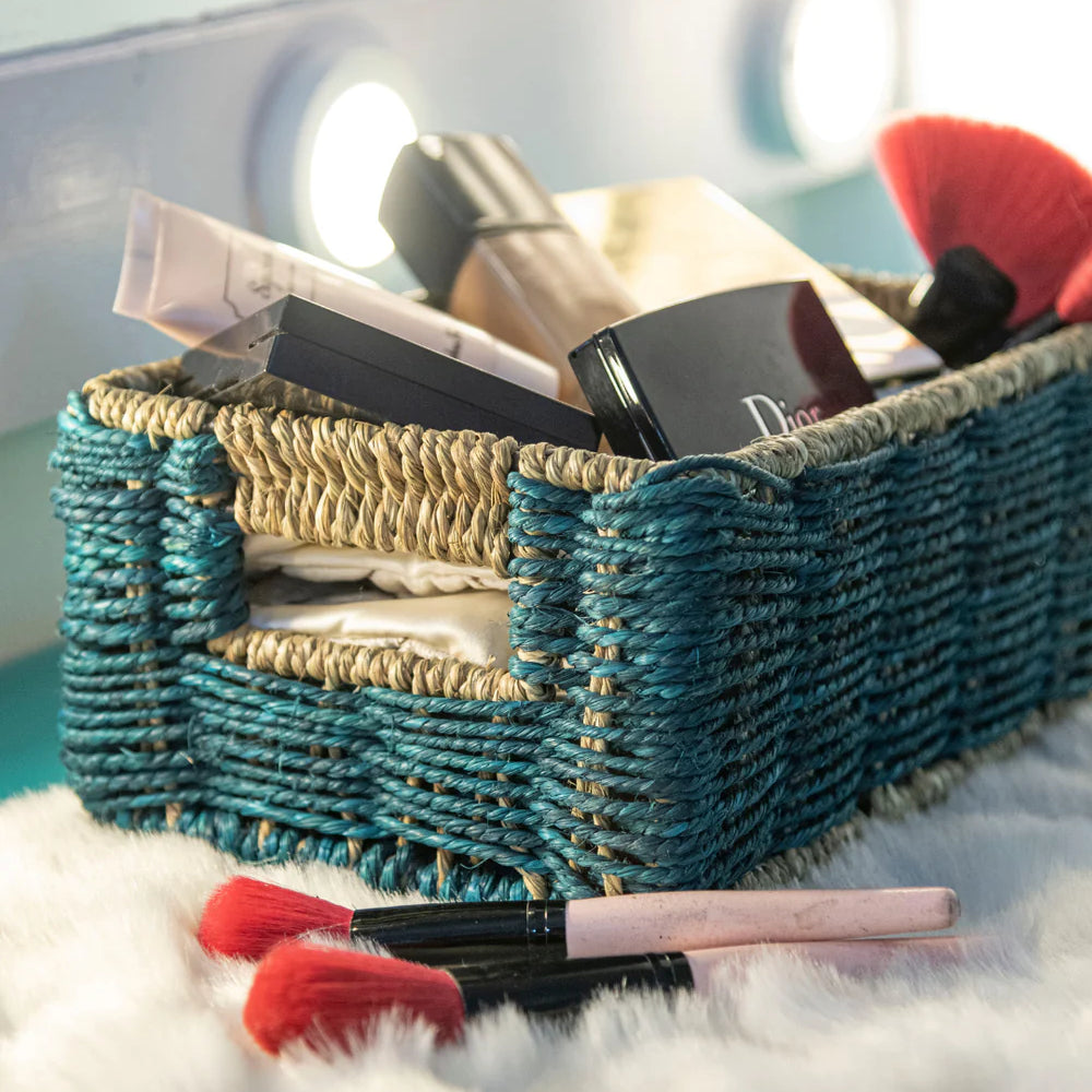 Utility Basket in Indigo Set of 2