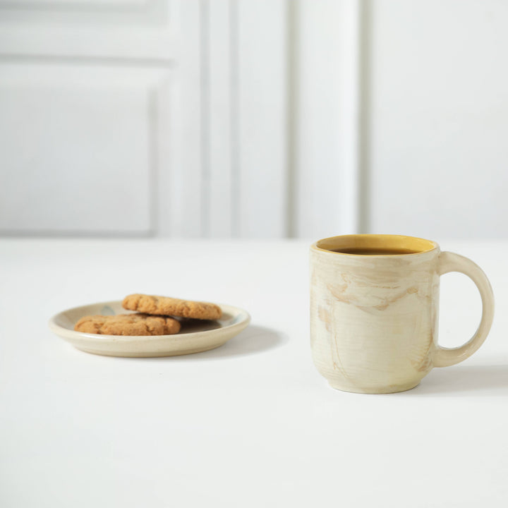Amber Love Ceramic Mug