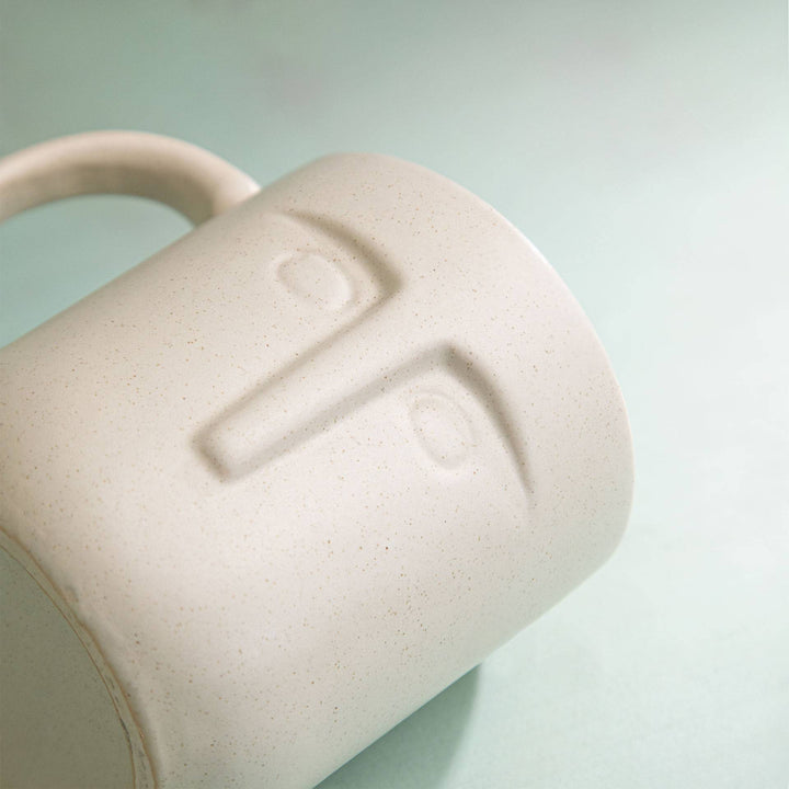 Moai Ceramic Coffee Mug Set