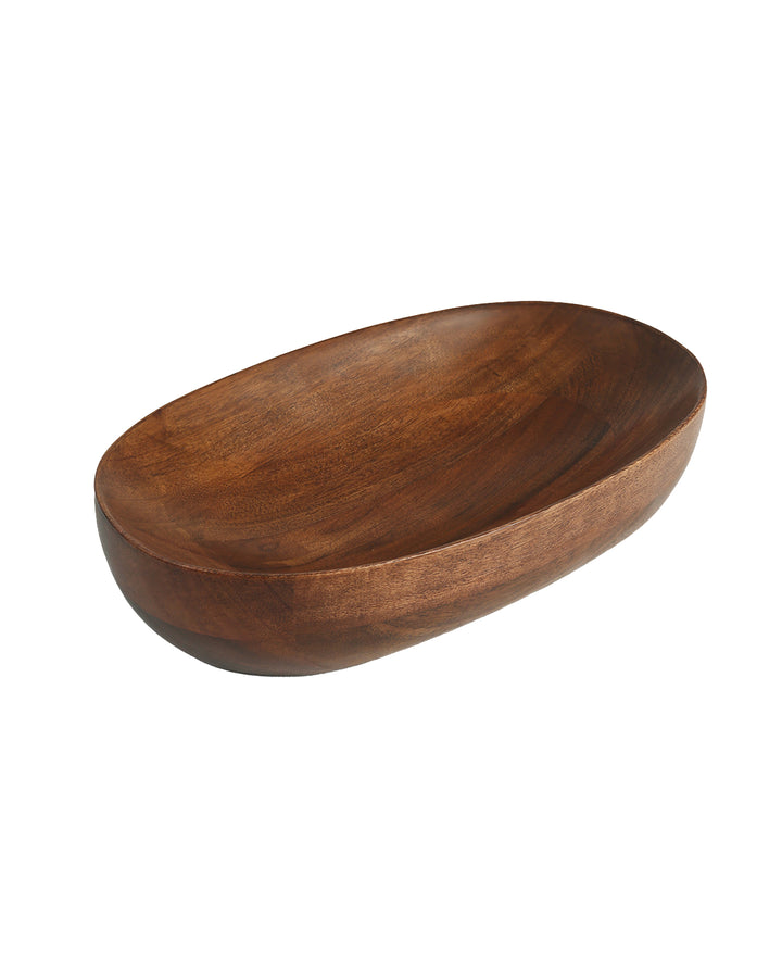 Brawny Oval Platter