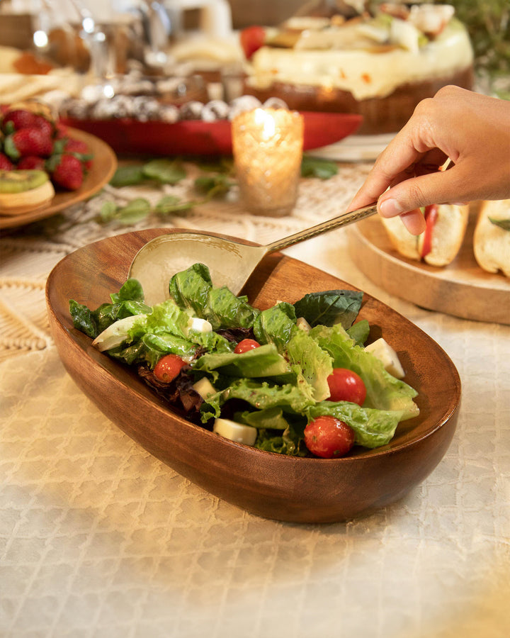 Brawny Oval Platter