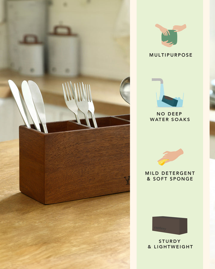 Minima Wooden Caddy