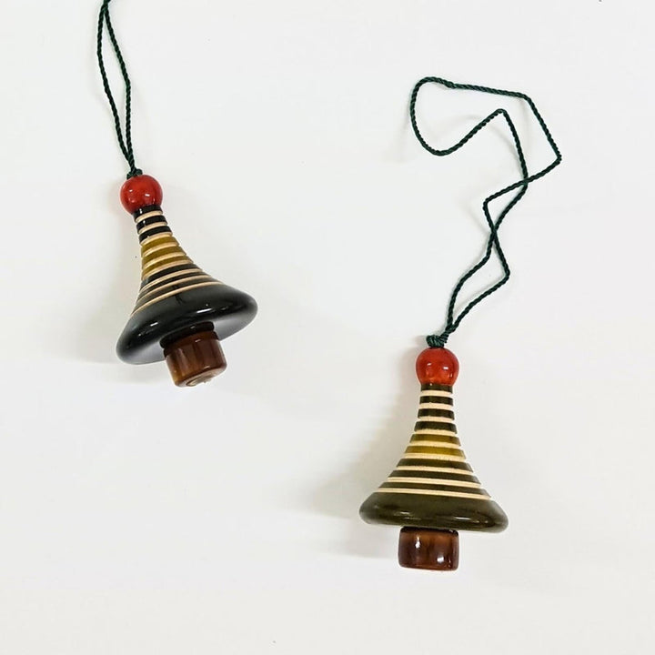 Christmas Tree Ornaments – Mini Bells | Set of 2