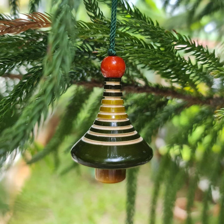 Christmas Tree Ornaments – Mini Bells | Set of 2