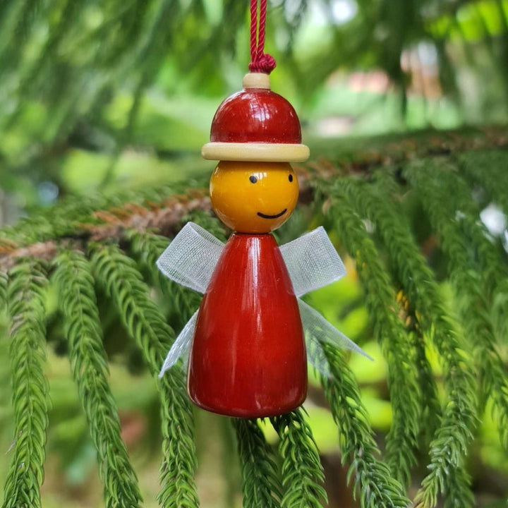 Christmas Tree Ornaments – Santa’s Elves | Set of 2